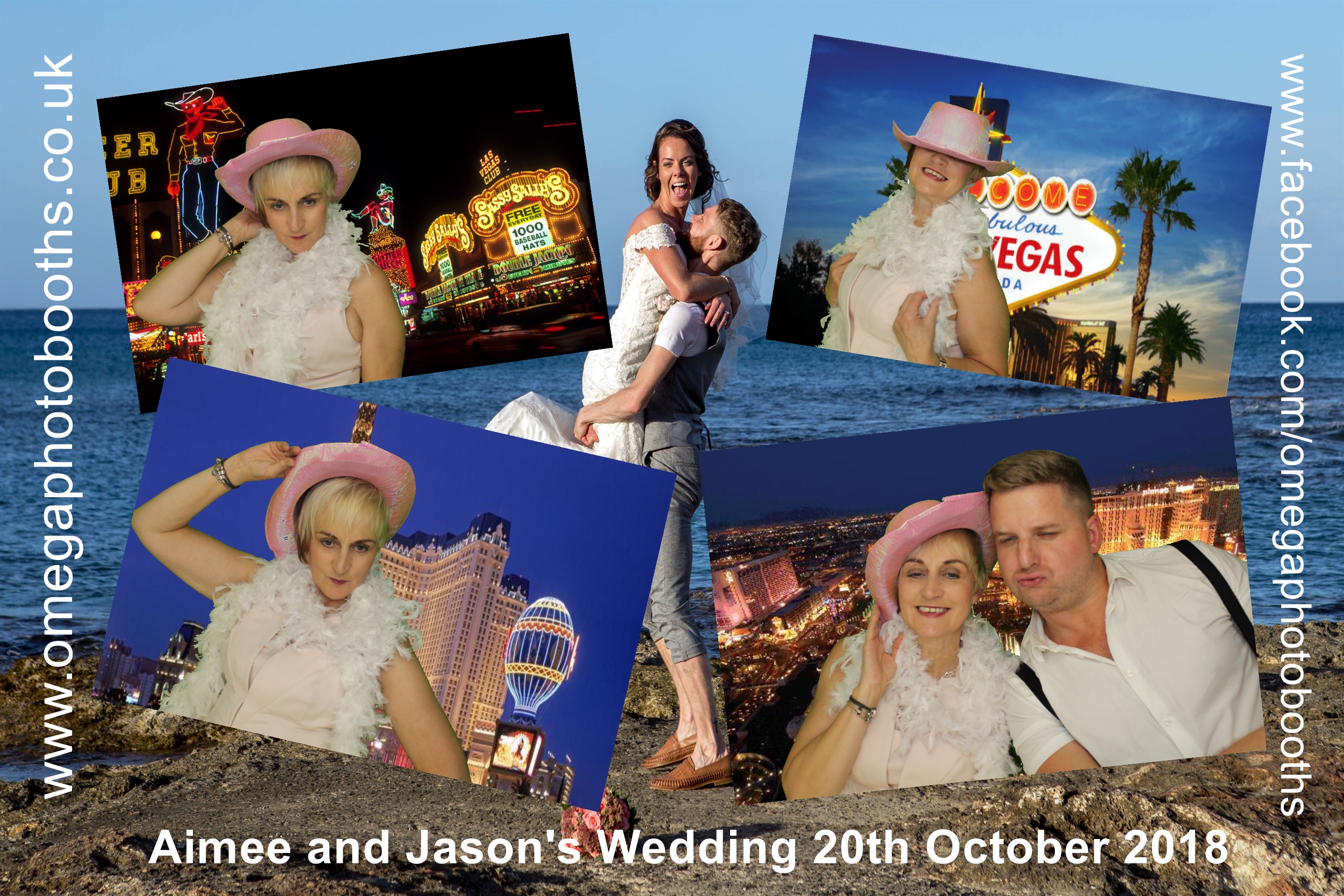 Aimee and Jason’s wedding  | View more photos from the event at gallery.omegaphotobooths.co.uk/u/Omega-Photobooths/Aimee-and-Jason’s-wedding